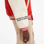 REPRESENT INITIAL VARSITY JACKET