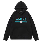 AMIRI MA Bar Cotton Hoodies