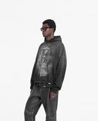 REPRESENT Graphic-Printed Hoodie