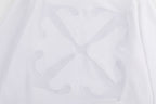 Off White Logo Drawstring Hoodie