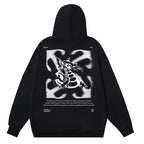 Off White Logo Drawstring Hoodie