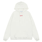 Off White Stencil Hoodie