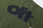 OFF WHITE Shared Logo T-Shirts