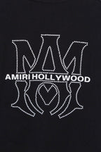 AMIRl Logo-Print Cotton-Jersey T-Shirts