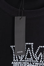 AMIRl Logo-Print Cotton-Jersey T-Shirts