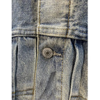 SAINT MICHAEL  Flap Pockets Denim Jacket