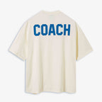 GALLERY DEPT. Reversible Crop T-Shirt "Student Coach"
