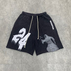 RRR123 Enemy Track Shorts