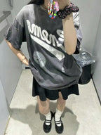 Saint Michael x Public Enemy SNT ENEMY Tee