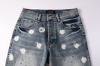 Purple Brand Denim Shorts #5092