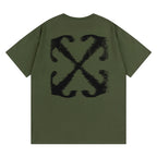OFF WHITE Arrow logo back T-Shirts