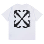 OFF WHITE Arrow logo back T-Shirts