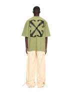 OFF WHITE Arrow logo back T-Shirts