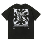 OFF WHITE Dragon Arrow Skate T-shirt