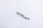 OFF WHITE logo-detail T-shirt