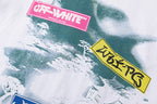 OFF WHITE Type Sticker black t-shirt