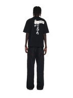 OFF WHITE Type Sticker black t-shirt