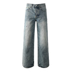 Purple Brand Crystal Diamond Jeans #9133