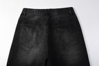 Purple Brand Crystal Diamond Denim Shorts #5104
