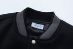 OFF WHITE Golf Varsity Jacket
