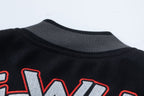 OFF WHITE Golf Varsity Jacket