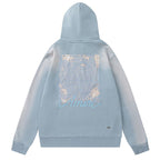 AMIRI Bandana-Embellished Cotton Hoodies