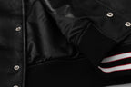 AMlRl Club Leather Varsity Jacket