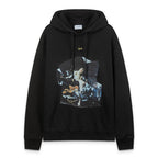 Off-White Graphic-Print  Hoodies