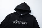 Off-White Barber Arrow Skate Hoodies