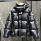 Moncler Black Down Nylon Jacket