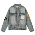 PURPLE BRAND Denim Jacket #6019