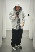 Supreme B.B.SIMON Zip Up Hoodies