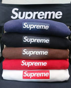 Supreme Washed Box Logo SS 25  Sweatshirt