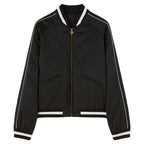 Palm Angels Quilted Souvenire Bomber Jacket