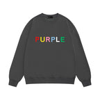 Street style Purple Brand sweatshirts