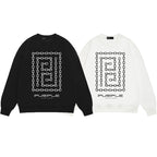 Street style Purple Brand sweatshirts