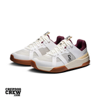 On Running THE ROGER Clubhouse Pro Youth White Maroon