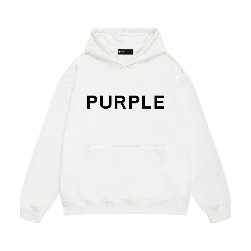 Street style Purple Brand sweatshirts