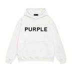 Street style Purple Brand sweatshirts