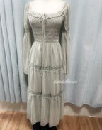Sakura Matcha Fairycore Dress