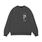 Street style Purple Brand sweatshirts