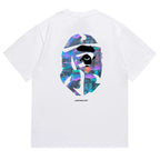BAPE Ape Head Graphic Tee
