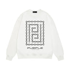 Street style Purple Brand sweatshirts