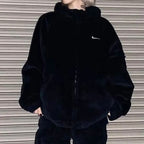 SUPREME Corduroy Hooded Jacket