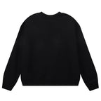 Purple Brand Logo Printed Sweatshirts