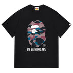 BAPE Ape Head Pattern Tee