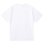 Purple Brand Pattern Print T-Shirt