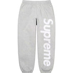 Supreme 22FW Satin Applique Sweatpant
