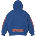 SUPREME 24FW Collegiate Sleeve Hooded Sweatshirts