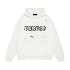 Street style Purple Brand sweatshirts